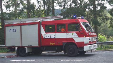 Übung LF 8 Freiwillige Feuerwehr Samtgemeinde Elm Asse Ortsfeuerwehr