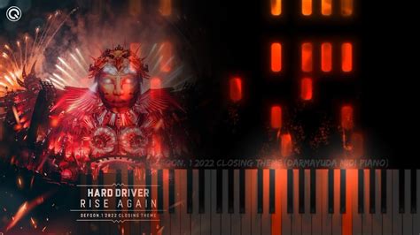 Hard Driver Rise Again Defqon 1 2022 Closing Theme Darmayuda Midi