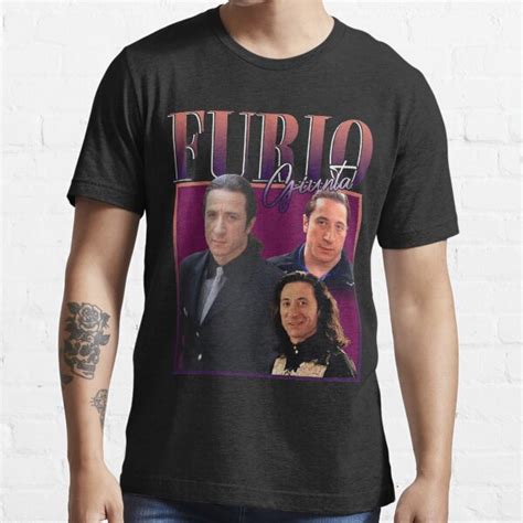 Furio Sopranosthe Sopranos Homage Sopranos Vintage 90s T Shirt For