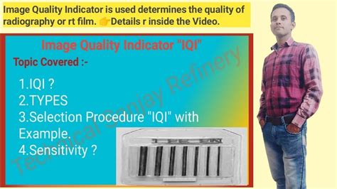 Image Quality Indicator IQI Penetrameter Penny IQI Wire In Hindi