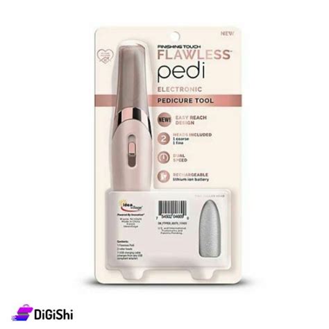 Shop Flawless Finishing Touch Pedi Electronic Pedicure Tool Digishi