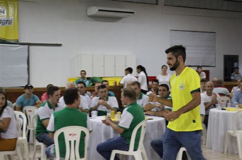 Novo elenco da Copagril é apresentado aos patrocinadores LNF