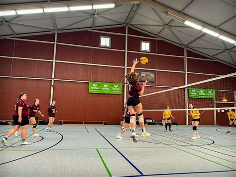 Tabellenf Hrung Ausgebaut Tsv Hungen Volleyball