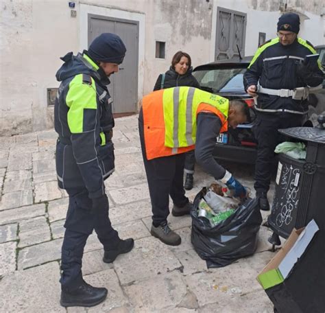 Martina Franca Contrasto All Abbandono Illecito Dei Rifiuti Noi Notizie