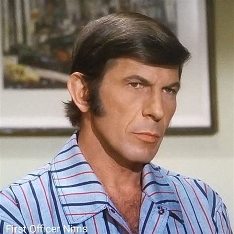 Leonard Nimoy as Paris in Mission Impossible s5 e3 “ The Innocent” 1970 ...