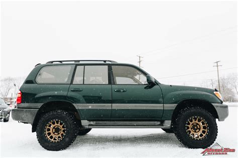 2000 Toyota Land Cruiser 100 Series - Mount Zion Offroad