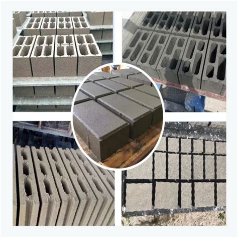 Qt Hollow Solid Cement Concrete Fly Ash Color Paver Interlocking