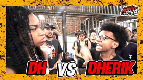 Dh X Dherik Primeira Fase Batalha Da Leste Itaquera Youtube