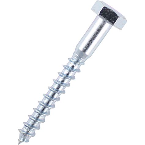 Bzp Hex Head Coach Screws At Great Prices Fusion Fixings