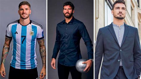 Mundial De Catar 2022 Estos Son Los 10 Futbolistas Más Guapos