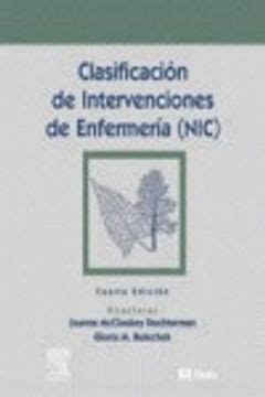 Libro Clasificacion De Intervenciones De Enfermeria Nic E De