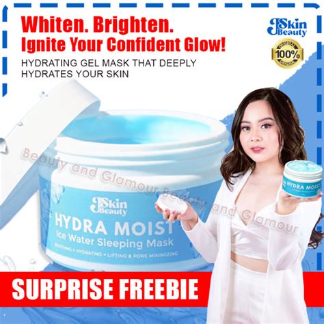 J Skin Beauty Hydra Moist Ice Water Sleeping Mask G Lazada Ph