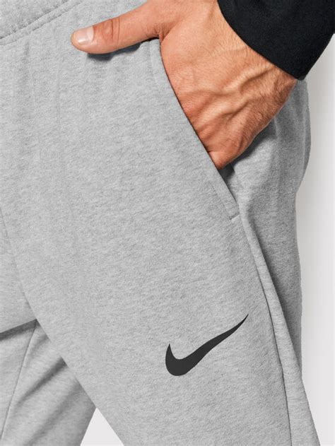 Nike Spodnie Dresowe Dri Fit CZ6379 Szary Standard Fit Modivo Pl