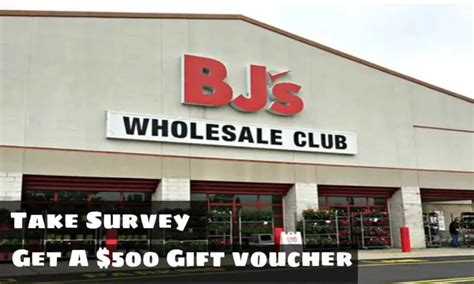 Take BJ S Feedback Survey 2025 And Win A 500 Voucher