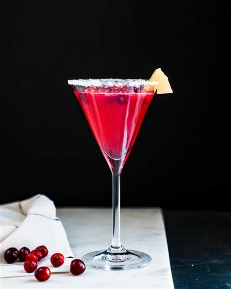 Easy Cranberry Martini A Couple Cooks