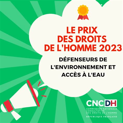 Call For Applications 2023 Human Rights Prize Of The French Republic