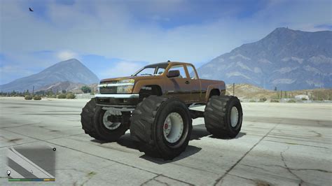 Chevrolet Colorado Monster Truck GTA5 Mods