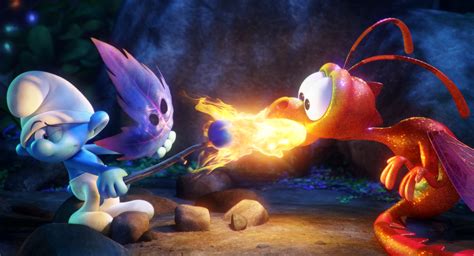 Smurfs The Lost Village Sony Pictures Imageworks