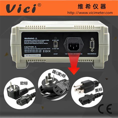 Vc Vc Dmm Digital Bench Top Multimeter True Rms