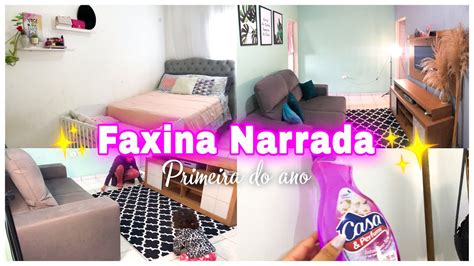 Dia De Faxina Narrada Casa Limpinha E Organizada Youtube