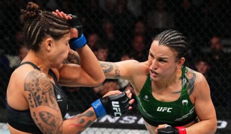 UFC 297 Results: Raquel Pennington defeats Mayra Bueno Silva ...