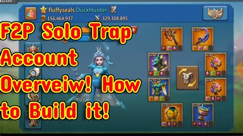 Solo Trap Account Overview And Build Guide The Great F2p Solo Trap