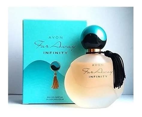 Far Away Infinity Deo Parfum Avon Ml Mercadolivre