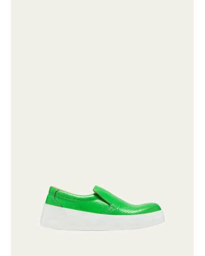 Green Jw Anderson Sneakers For Women Lyst