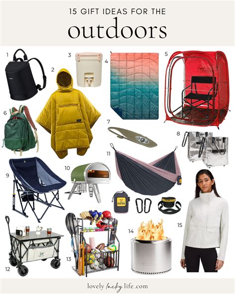 Top Outdoor Gifts For Women Who Love Spending Time Outside