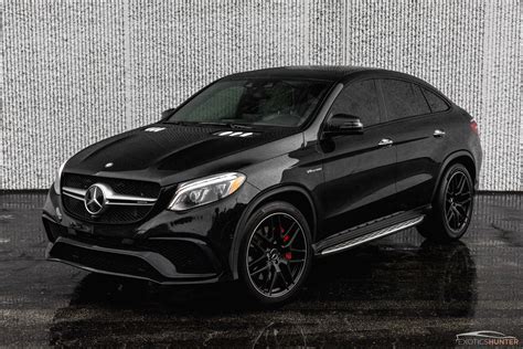 Used 2017 Mercedes Benz Gle Amg Gle 63 S For Sale Sold Exotics Hunter Stock 050242