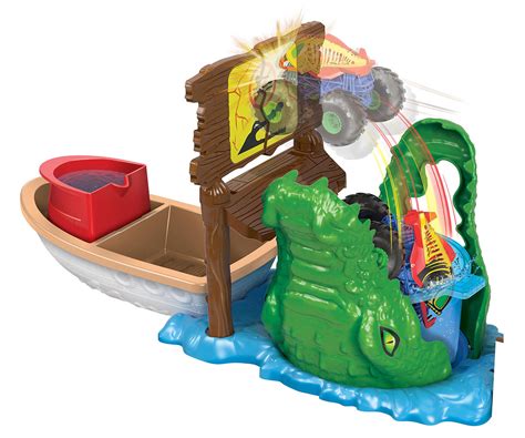 Детска играчка Hot Wheels Монстер Тракс Комплект колички с променливи цветове КОМСЕД