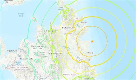 Philippines hit by devastating magnitude 7.7 earthquake | World | News ...