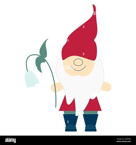 Gnome vector illustration Stock Vector Image & Art - Alamy