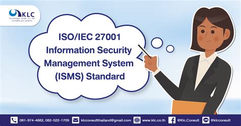 Iso Iec Information Security Management System Isms Standard