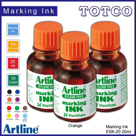 Artline Marking Ink Ml Esk Totco Trading Sdn Bhd