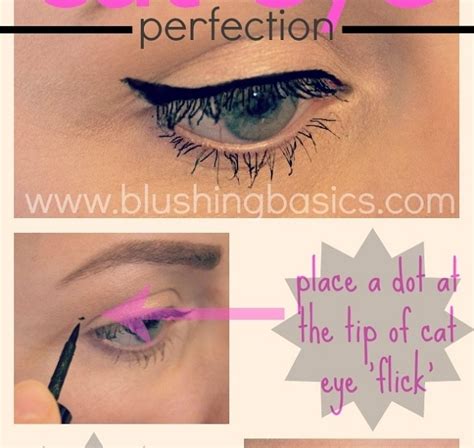 Tips for Making Cat Eyes - AllDayChic