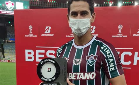 Ph Ganso Do Fluminense Eleito O Melhor Da Semana Da Rodada Da