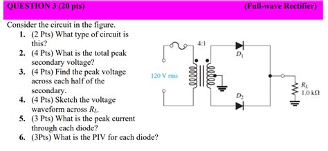 Solved Consider The Circuit In The Figure 1 2 Pts What Chegg