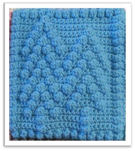 Moose Baby Blanket Bobble Crochet Pattern Etsy