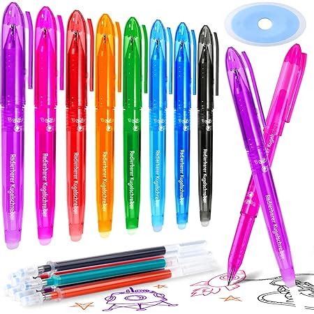 Couleurs Stylos Effa Ables Bille Effa Ables Encre Gel Color S