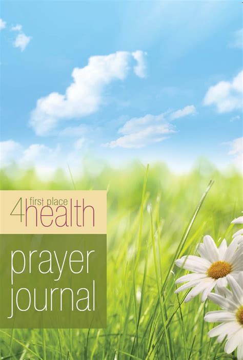 Prayer Journal_Cover_2016 – First Place For Health