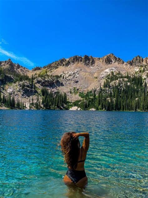 Idaho Weekend Trip: Sawtooth Camping at Alpine Lake - Along Came Alex ...