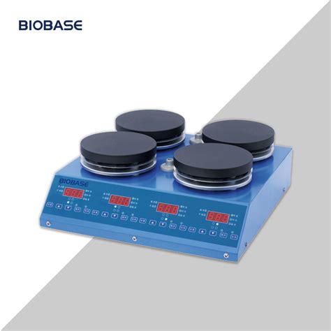 Biobase China Multi Position Magnetic Stirrer Liquid Heated Magnetic