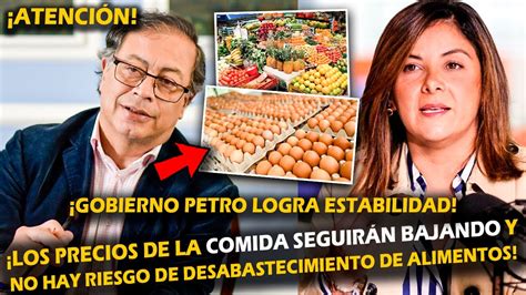 Atenci N Precios De La Comida Seguir N Bajando Y No Hay Riesgo De