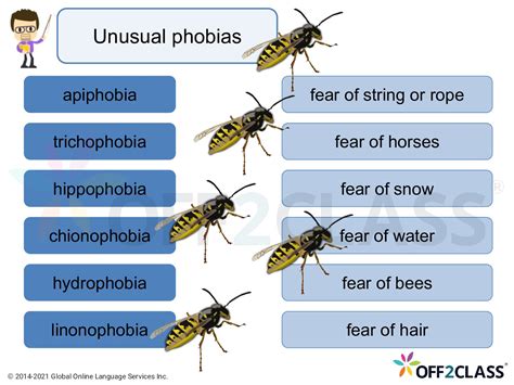 Speaking - Fears and Phobias - Off2Class ESL Lesson Plan - Speaker Deck