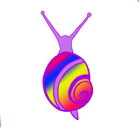 Rainbow Snail By Kalthia On Deviantart