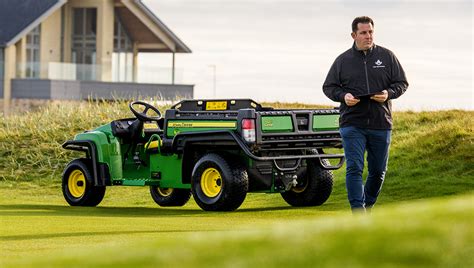 Te 4x2 Electric Turf Gator™ Utility Vehicles Explore John Deere