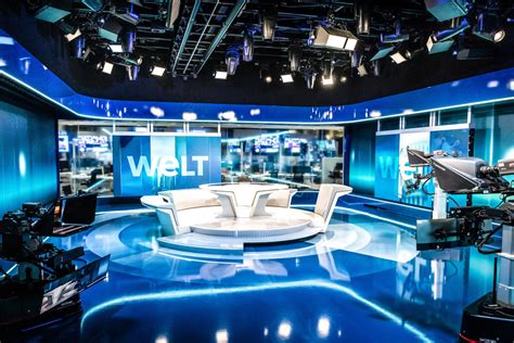 Arri equips state-of-the-art Welt TV studios entirely with (…)