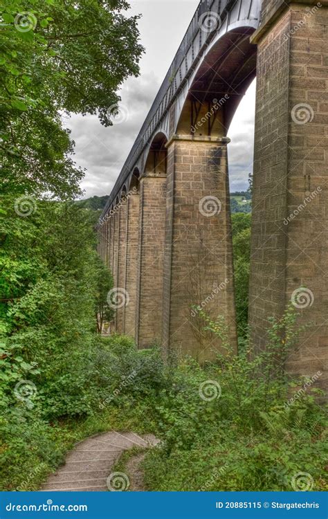 The Pontcysyllte Aqueduct Royalty-Free Stock Image | CartoonDealer.com ...