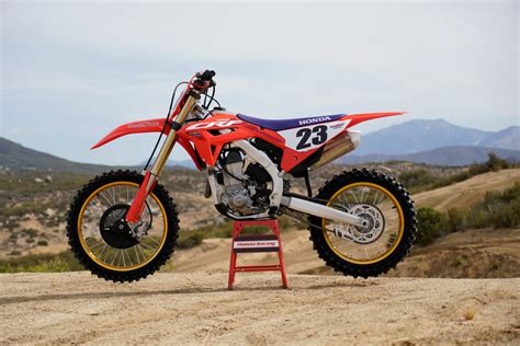 Honda Crf R Review Cycle News